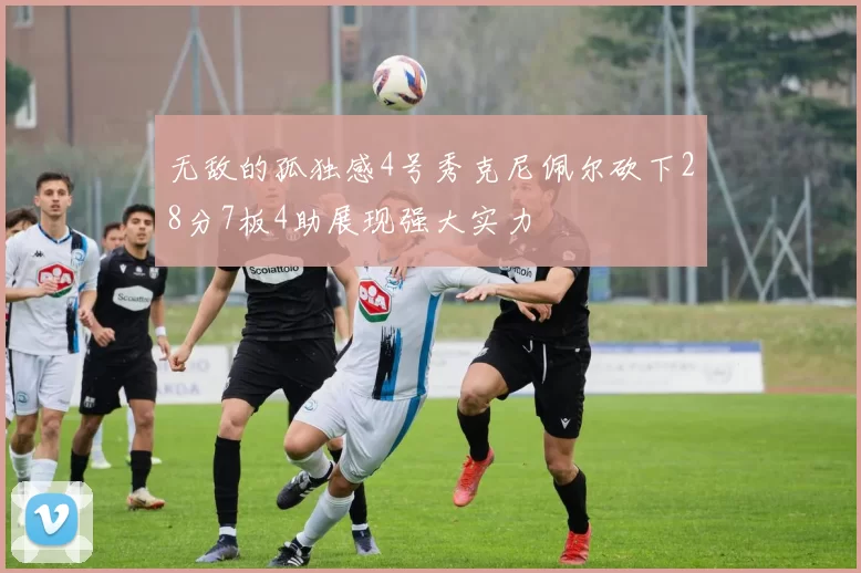 无敌的孤独感4号秀克尼佩尔砍下28分7板4助展现强大实力