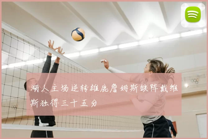 湖人主场逆转雄鹿詹姆斯缺阵戴维斯独得三十五分