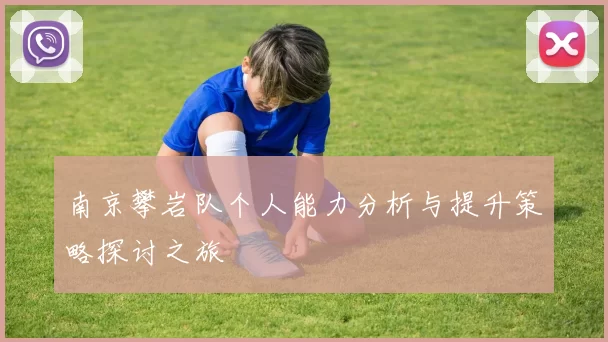 南京攀岩队个人能力分析与提升策略探讨之旅