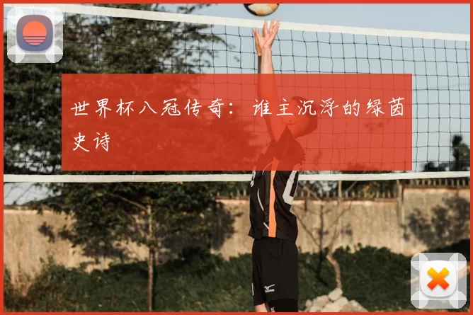 世界杯八冠传奇:谁主沉浮的绿茵史诗