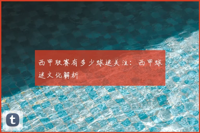 西甲联赛有多少球迷关注:西甲球迷文化解析