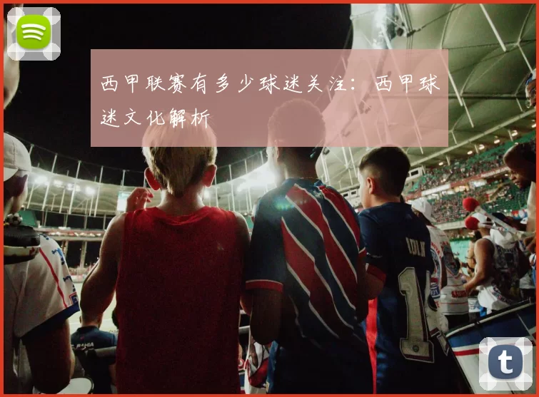西甲联赛有多少球迷关注:西甲球迷文化解析