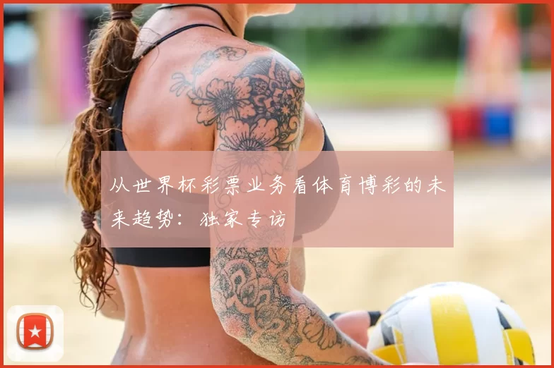 从世界杯彩票业务看体育博彩的未来趋势：独家专访