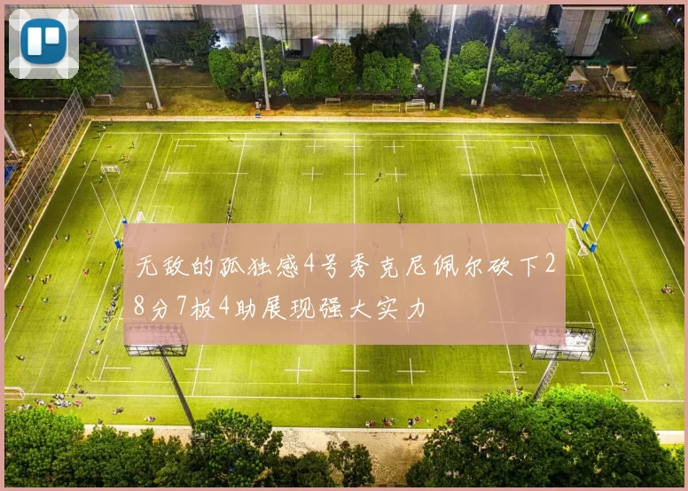 无敌的孤独感4号秀克尼佩尔砍下28分7板4助展现强大实力
