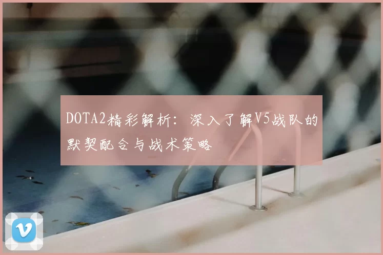 DOTA2精彩解析:深入了解V5战队的默契配合与战术策略