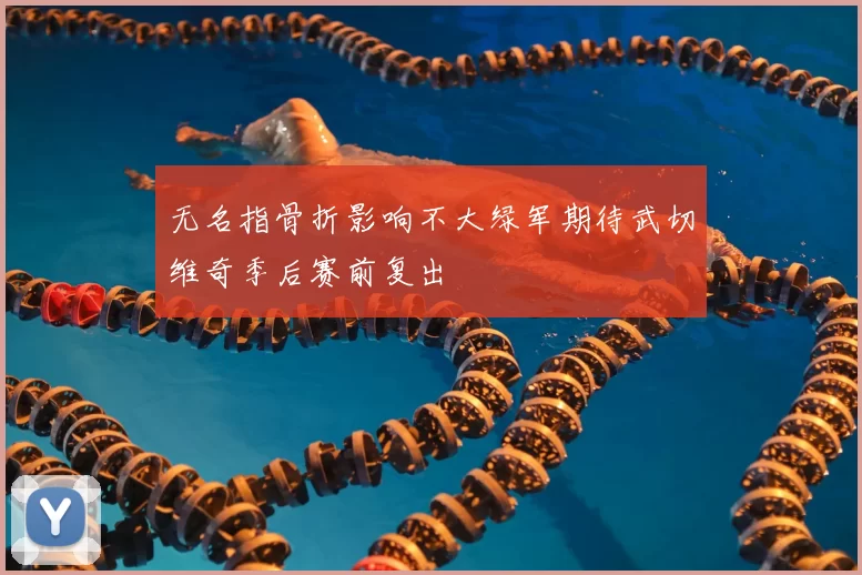 无名指骨折影响不大绿军期待武切维奇季后赛前复出